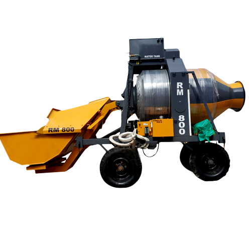 Reversible Concrete Mixer