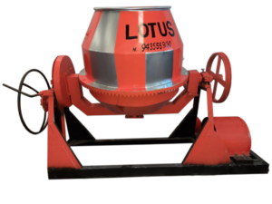 Electric Concrete Mixer